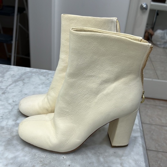 Joie Heeled Ankle Boots - Picture 6 of 17